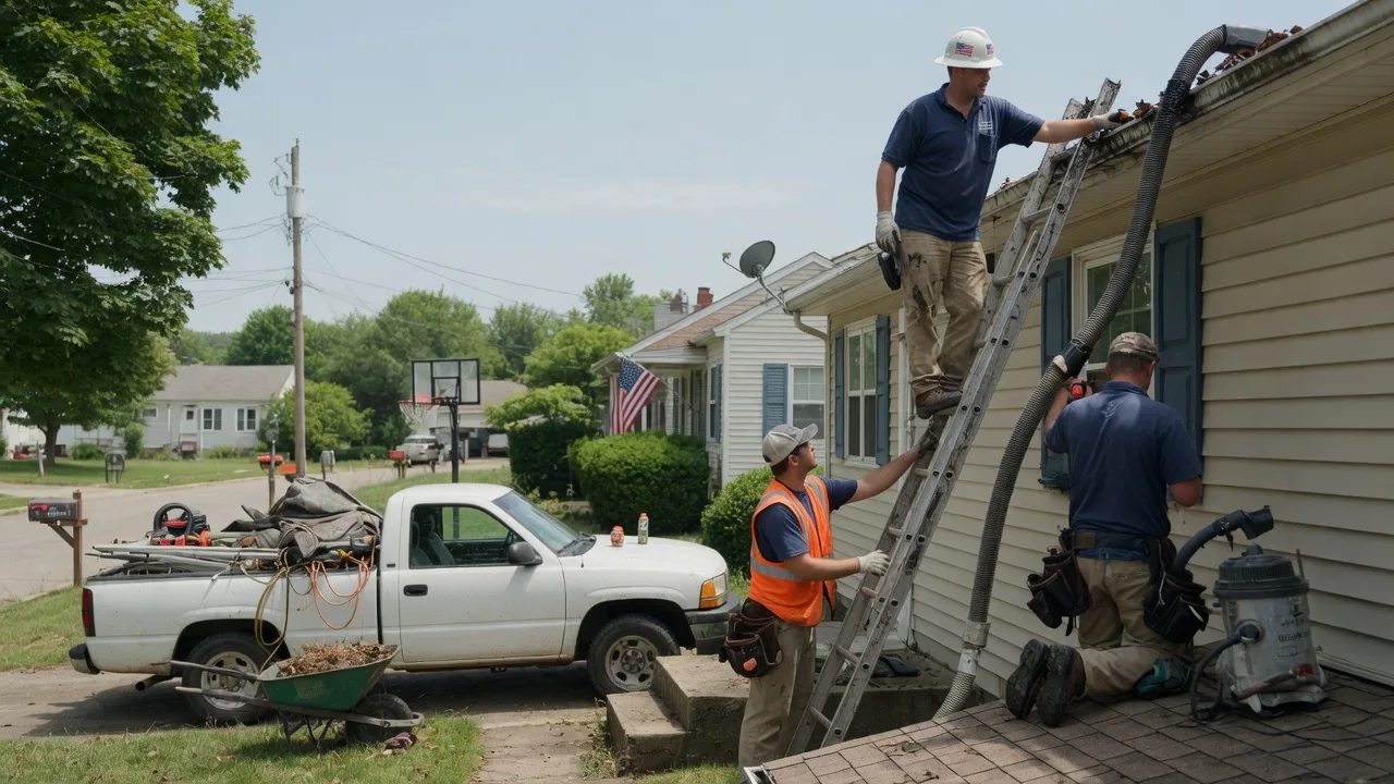 Gutter Installation in Hot Springs, AR near me